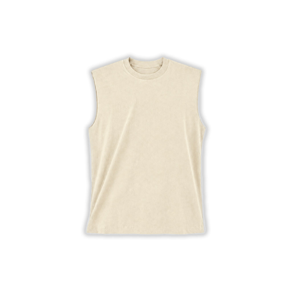 DROPOUT OVERSIZED TANK — BONE