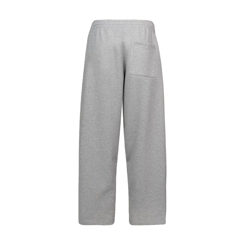 Grey Marl Straight-Leg Relaxed Sweatpants