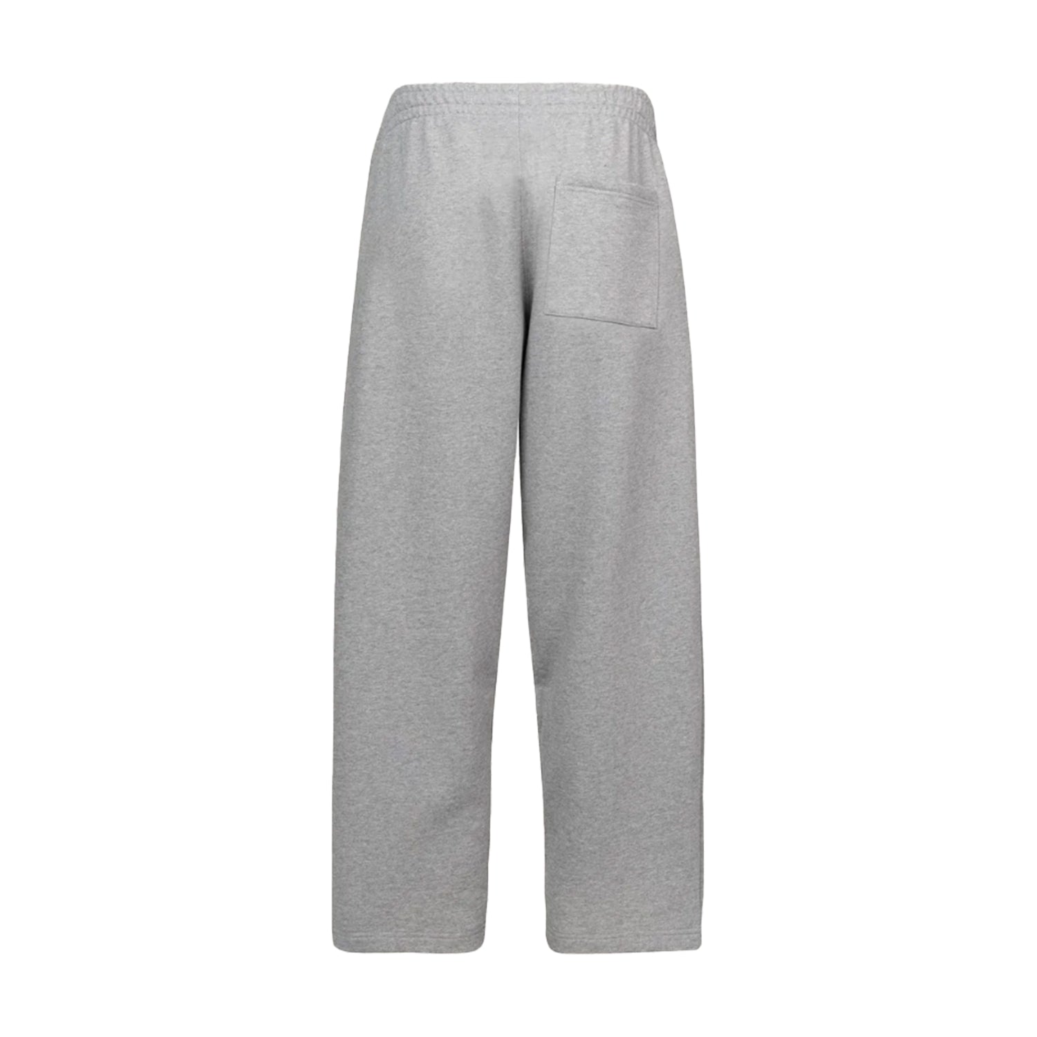 Grey Marl Straight-Leg Relaxed Sweatpants