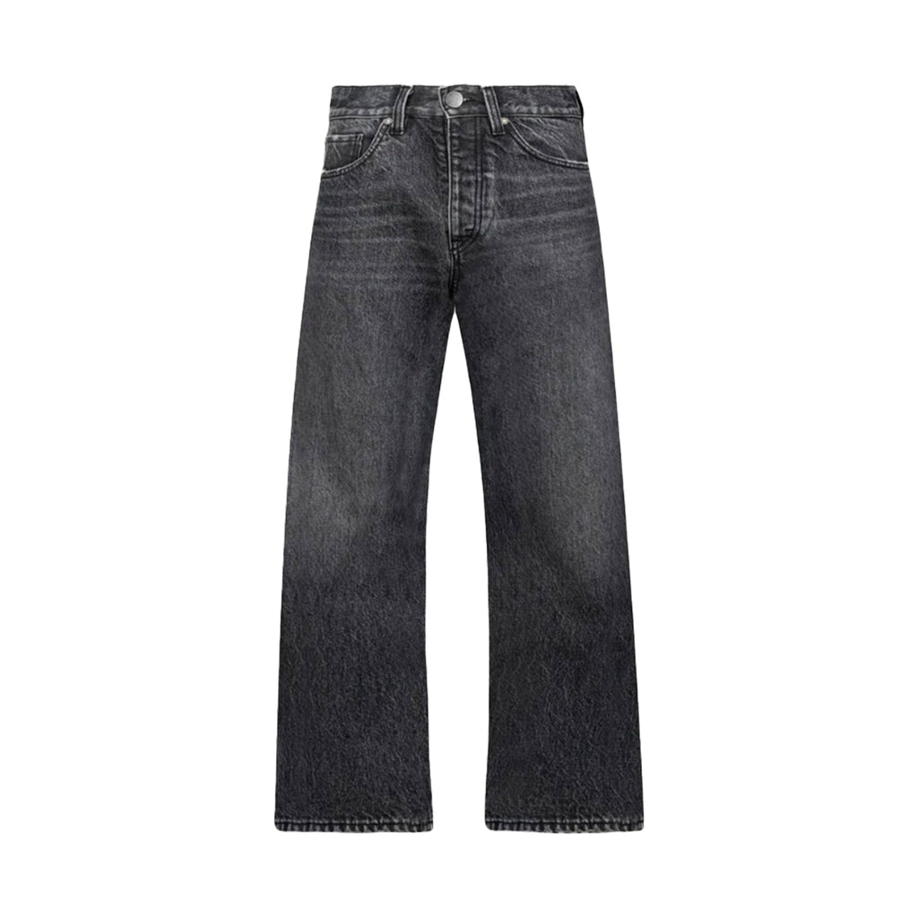 Faded wash Black Loose Fit Jeans