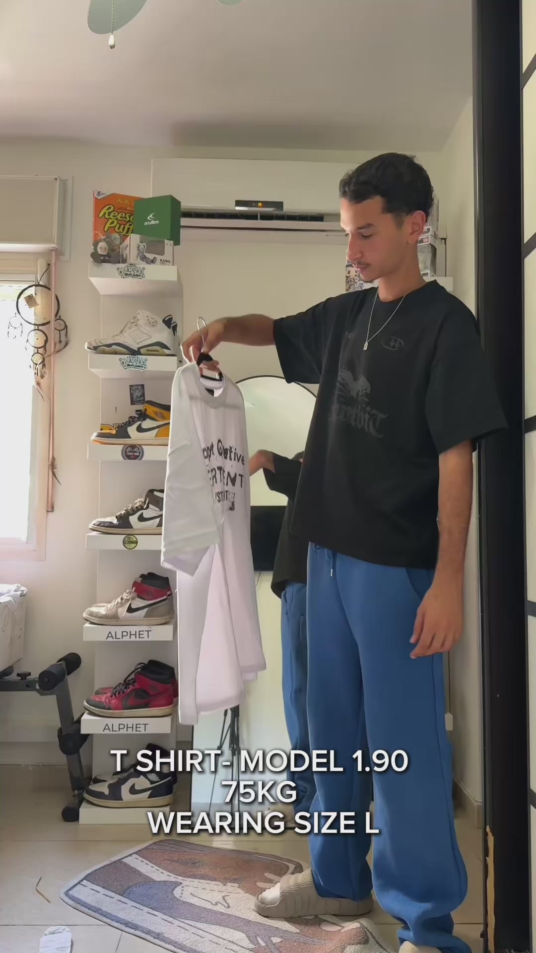 White Oversized Tee - Creative Department
