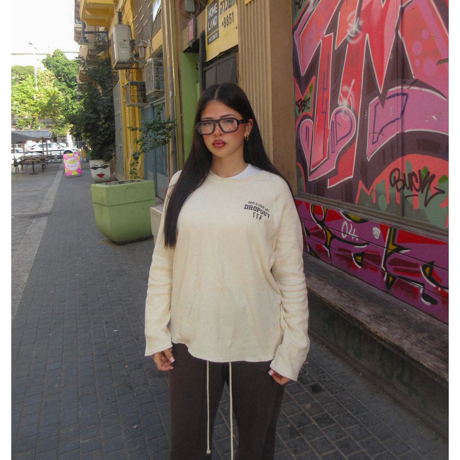 Waffle Long Sleeve – Butter