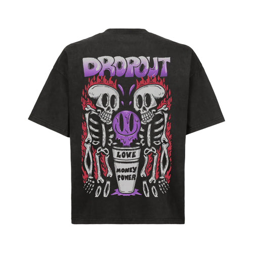 BLACK PURPLE SKELETONS