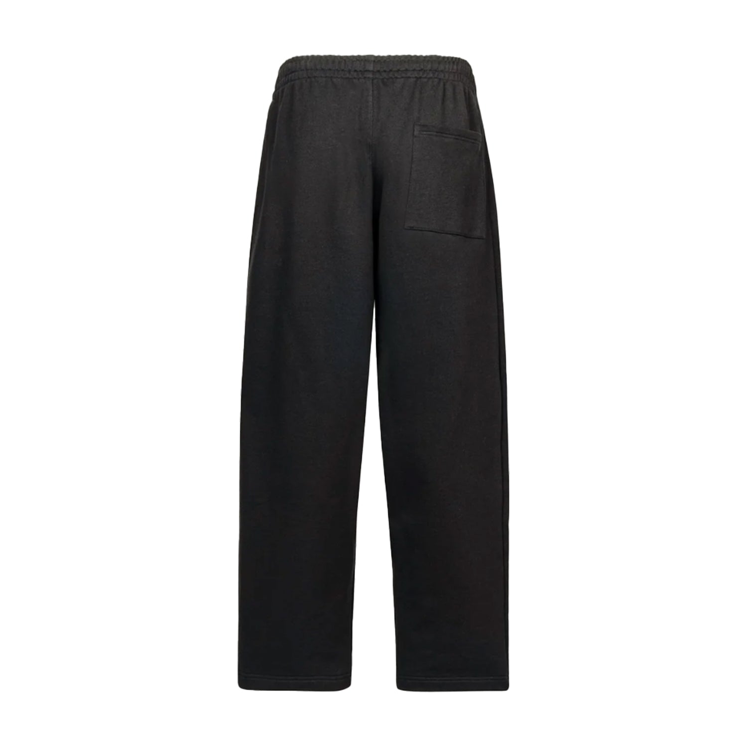 Vintage Black Straight-Leg Relaxed Sweatpants