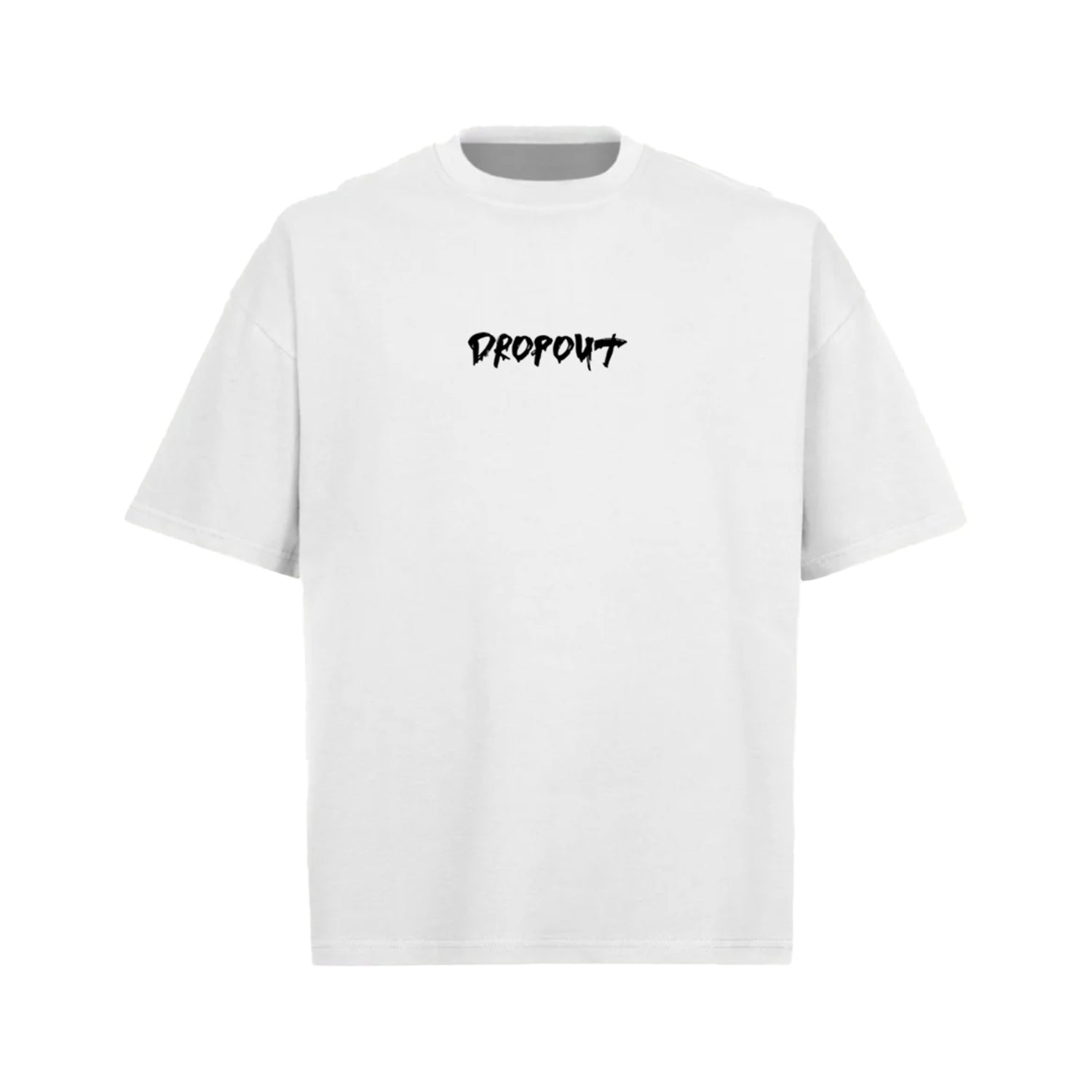 WHITE SKELETONS TEE
